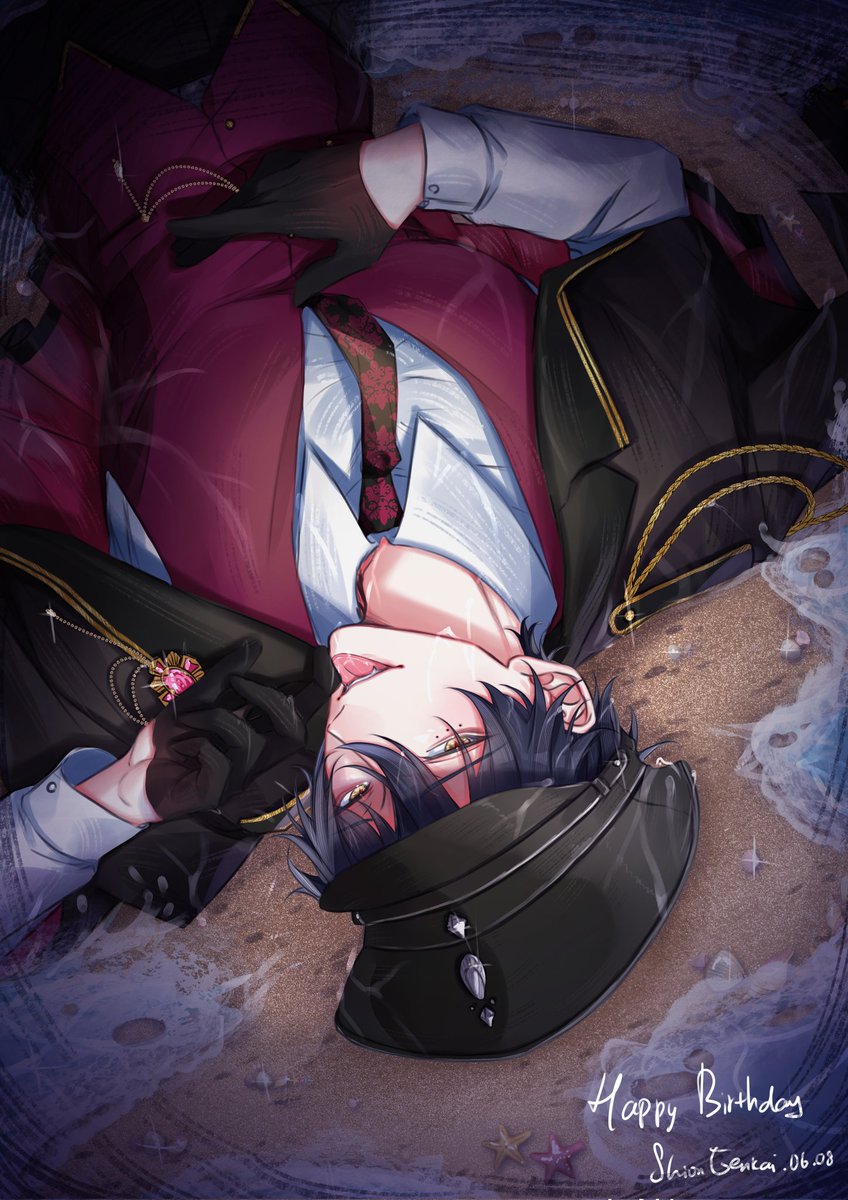 _sorarein's tweet photo. ͙⁺˚*･༓☾Happy Birthday Shion☽༓･*˚⁺ ͙
お誕生日おめでとうシオン🐉

#幻海シオン生誕祭2026
#幻海シオン誕生祭2026 
#東ディバ絵札 https://t.co/dDRG0Gz3QB