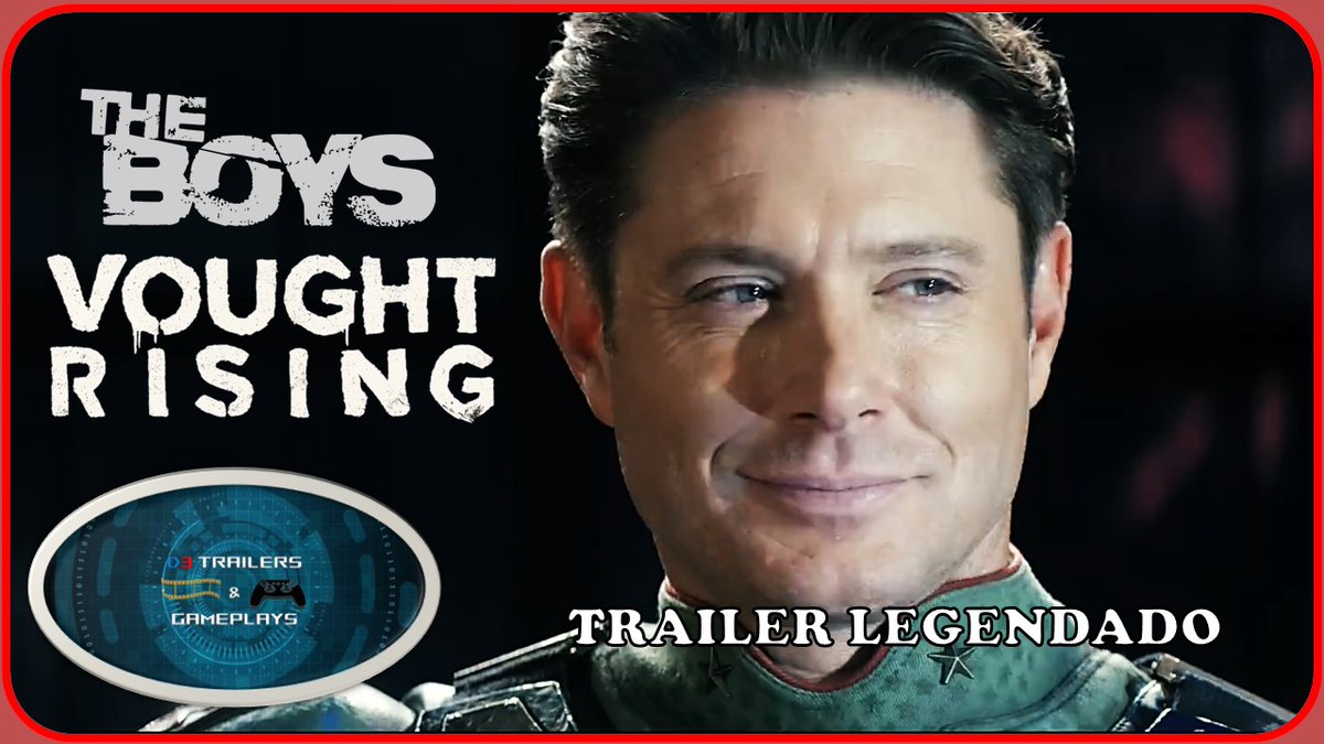 D3Trailers's tweet photo. D3 Trailers &amp; Gameplays: Vought Rising (The Boys) - Trailer Legendado https://t.co/RZzMX6sscP 

#voughtrising #theboys #jensenackles #prime #serie https://t.co/mAStXaQ2JB