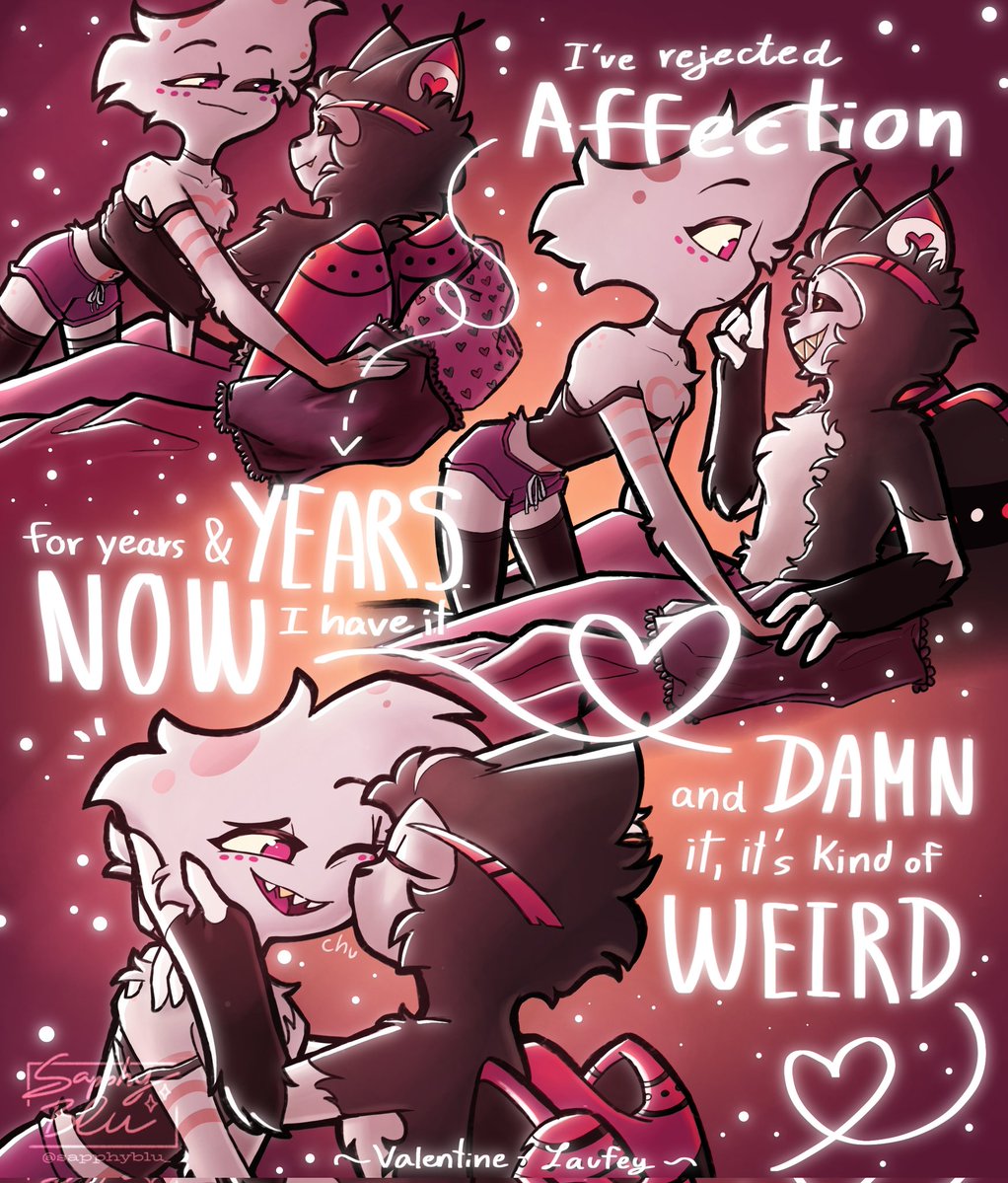 sapphyblu_'s tweet photo. look me in the eye and tell me this song isn't them 2.0 #huskerdust #hazbinhotel https://t.co/ABOLmWvoCp