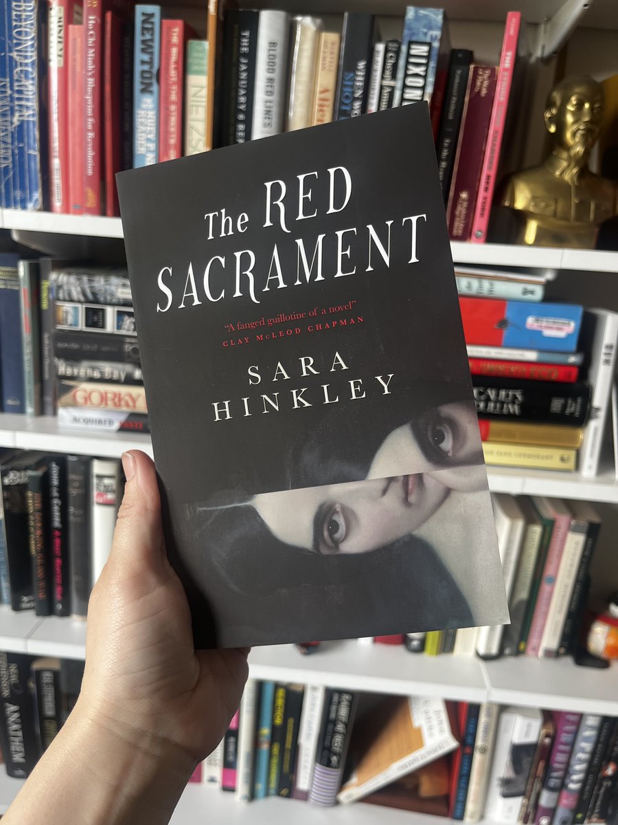 boneysoups's tweet photo. did you guys know i wrote a vampire novel called The Red Sacrament? that follows a theatre troupe of vampires in Paris 1869 😎😎😎&amp; the alluring visitors who shatter their status quo 😎😎😎just as the city stands on the brink of revolution and upheaval? and it's out in 1 month??? https://t.co/Usf7vh7eor