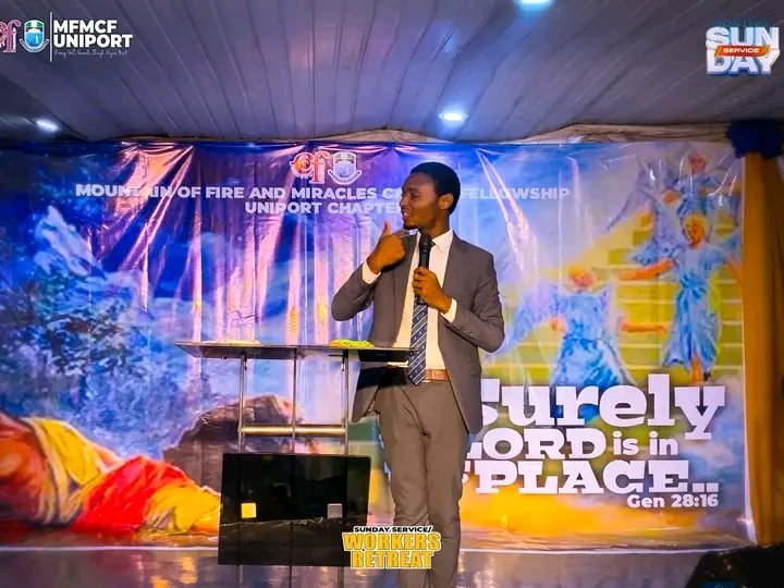 mfmcf_uniport's tweet photo. Our spirits were completely ignited by the transformative and undiluted Word of God from the JCCF PRESIDENT πβ¨
We are glad to have you Sir, we bet another time with you would be marvelous.
#WordCharge #TruthRevealed #FaithInAction https://t.co/sHFUvgFJfC