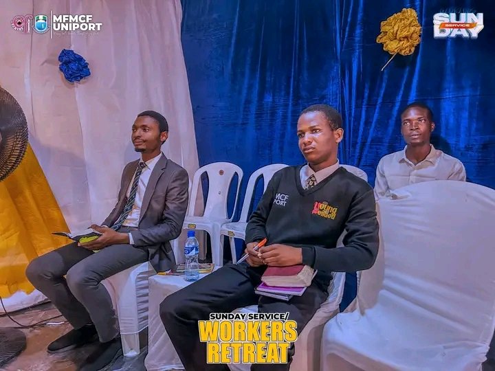 mfmcf_uniport's tweet photo. Our spirits were completely ignited by the transformative and undiluted Word of God from the JCCF PRESIDENT πβ¨
We are glad to have you Sir, we bet another time with you would be marvelous.
#WordCharge #TruthRevealed #FaithInAction https://t.co/sHFUvgFJfC