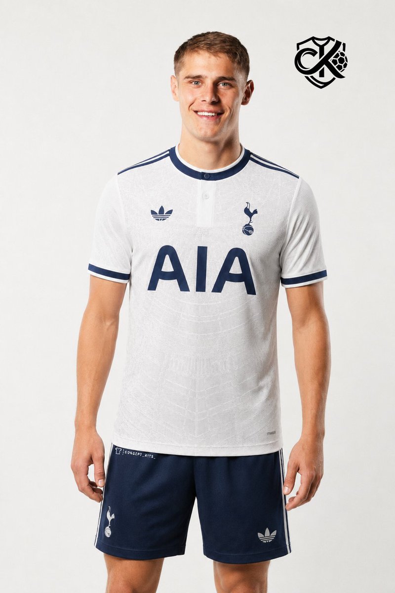 concept_kits_'s tweet photo. If #adidas made @SpursOfficial kit
#THFC #TottenhamHotspur #Spurs #SpursFC #Tottenham #Lilywhites #TheLilywhites #ToDareIsToDo #SpursFamily #SpursNation #SpursCommunity #SpursFans #SpursSupporters #SpursWorldwide #SpursForever #TottenhamTillIDie #N17 #WhiteHartLane #NorthLondon https://t.co/NK6CQyES0D