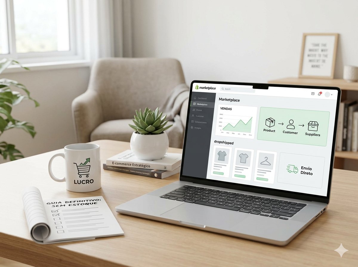tecmarcos's tweet photo. Aprenda como ganhar dinheiro sem estoque nas plataformas de marketplaces. Guia definitivo sobre dropshipping nacional e internacional na Shopee e Mercado Livre. Acesse Agora! -https://t.co/E7mctDwUiT https://t.co/x67LuSqcuw
