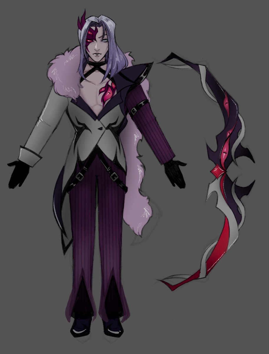 LiqIdessene's tweet photo. i’m still working on him 😭 the final concept for now https://t.co/UHd8YBXuFb