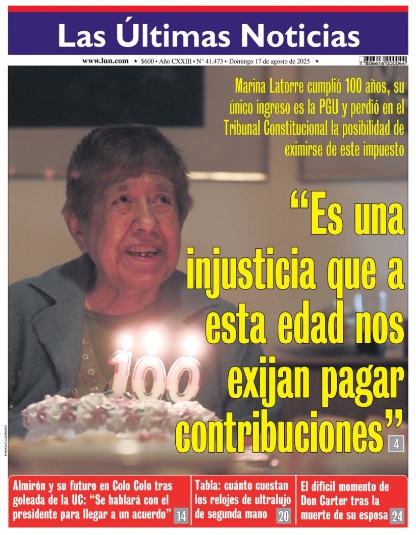 MinimoPelota's tweet photo. Los mismos csm como @andres20ad que querían rematarle la casa a una señora de 100 años que solo recibía la PGU, ahora lloran porque están embargando a weones que ganan arriba de 3 palos. Ojalá les sequen todas las cuentas. https://t.co/kCrK72qO9y