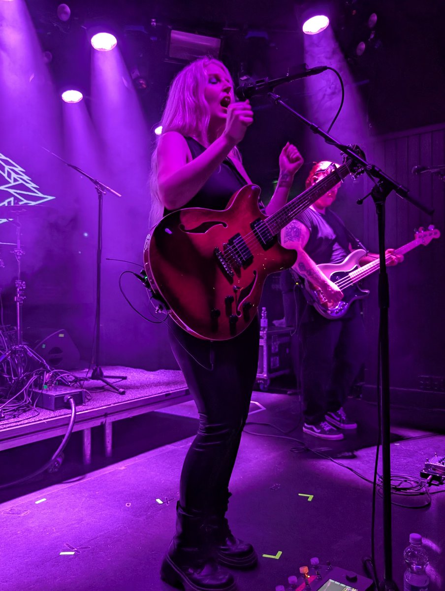 threetimesafool's tweet photo. It was particularly great to hear some of the rarer songs like Atoms Aligned and especially Severance in the setlist. And meeting Kathrine at the end was a nice bonus too!

#sylvaine https://t.co/Llx4F9olJE