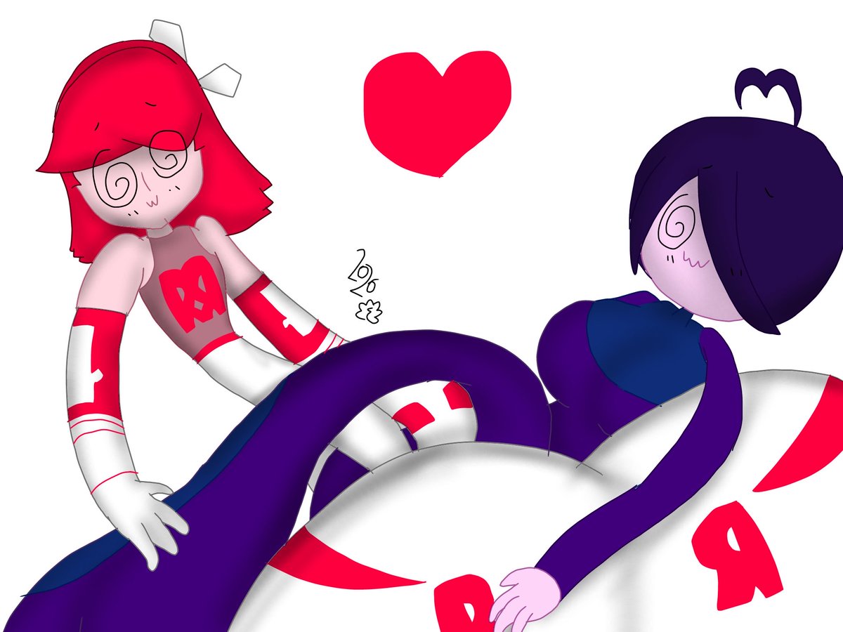 DerickFreeform's tweet photo. //OOC
@RexTheBlueHog 

Redd and Serena gets tangled up in love, she even touched his large buttocks too https://t.co/37wk06nFP2