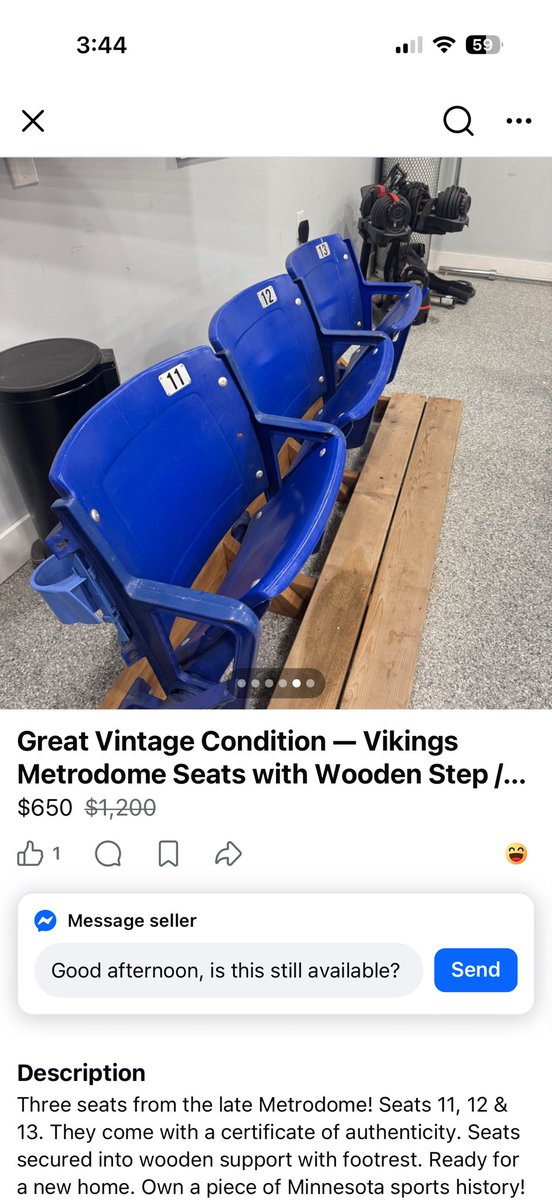 DillonJon's tweet photo. @BarstoolBigCat some sports memorabilia for you. https://t.co/go3cf1jDZ2