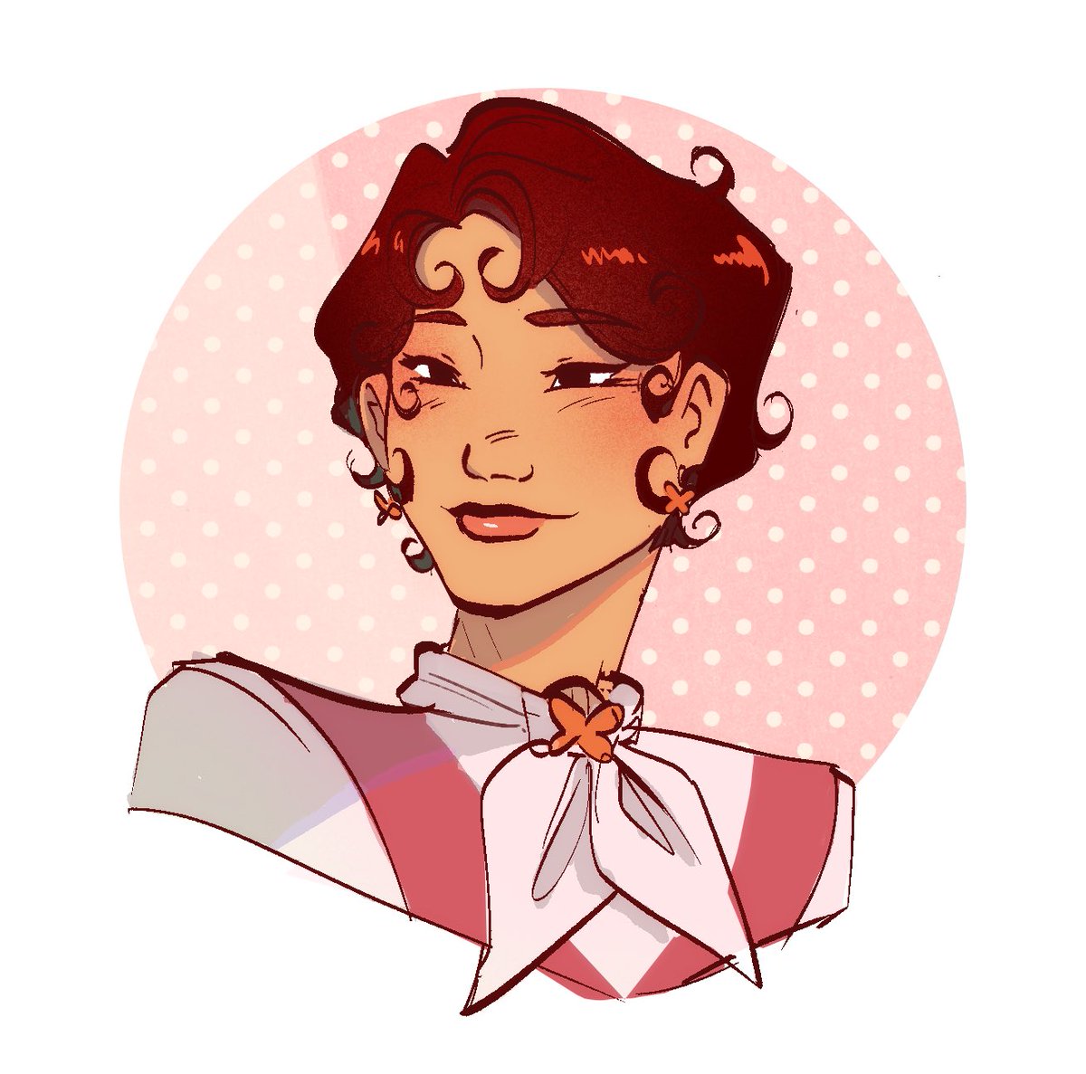 katriaarts's tweet photo. [ oc ] when I don’t know what to draw I cut her hair https://t.co/fK3HtGEsgg