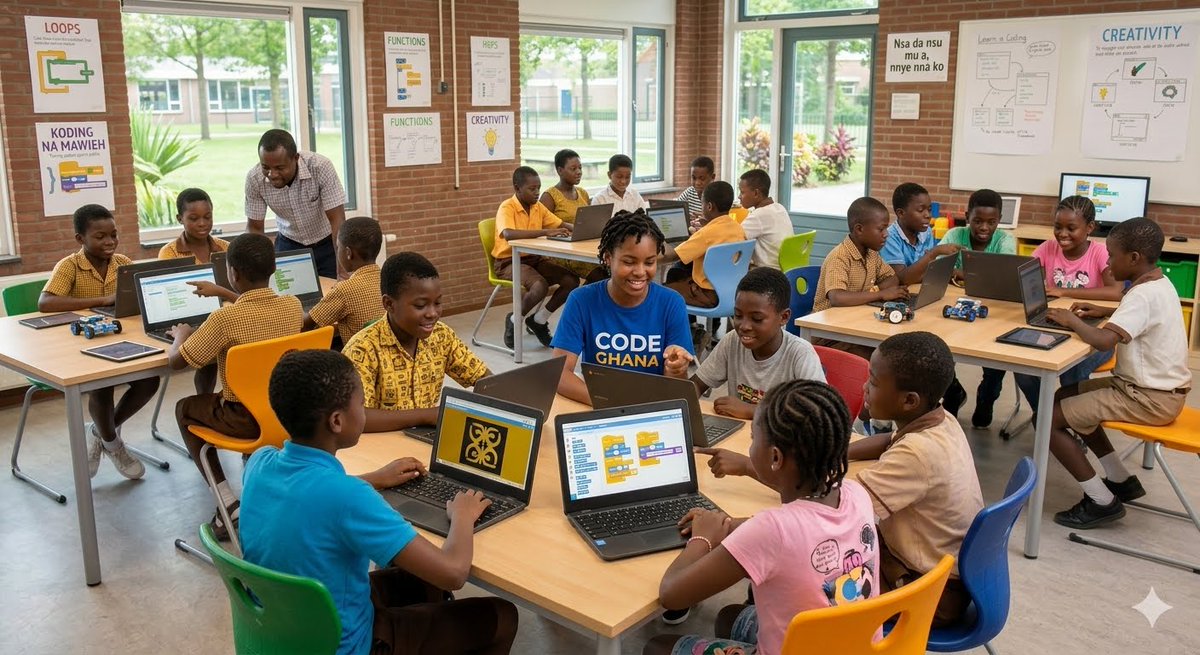 litempowerspt's tweet photo. Learning coding helps develop problem-solving, logical thinking, and creativity while introducing learners to how technology works. Even basic programming skills can open doors to future careers in technology.
#LITEmpowerment #DigitalInclusion #digitaleducation https://t.co/jFSYsqIvp8