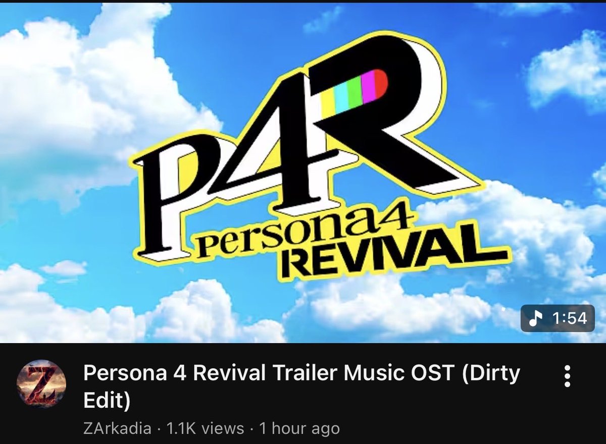 UntilPersona's tweet photo. It’s starting again https://t.co/SqcNMfx4Ac