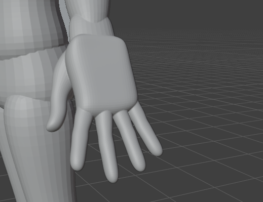 Wistful_bin's tweet photo. well i have him all put together now for the sculpting and retopology https://t.co/2CAeVoqUzA