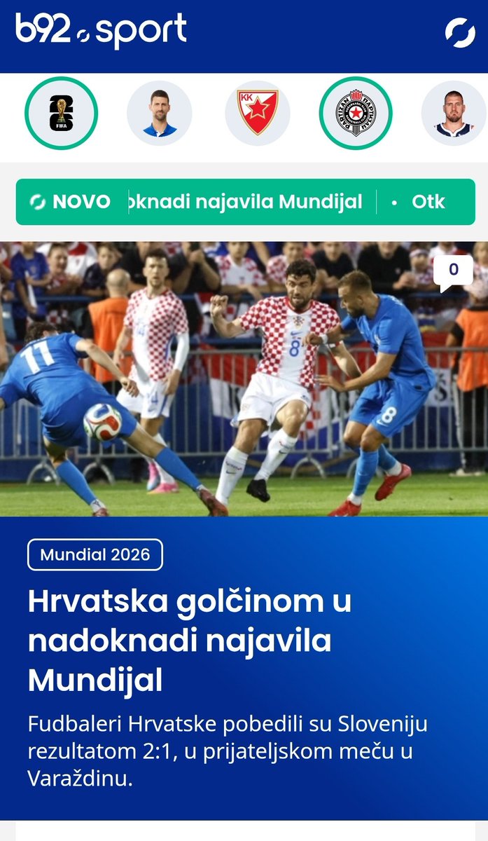 Alfynjo's tweet photo. Ustaško šiptarski b92 ovo ima kao glavnu vest https://t.co/b8HnaZlx7z