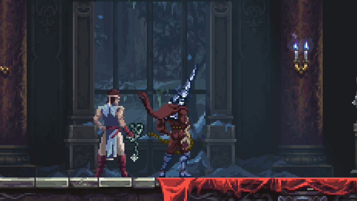 XDarkes's tweet photo. Castlevania X Blasphemous....
#blasphemous #castlevania #悪魔城ドラキュラ https://t.co/92zHGoddl3