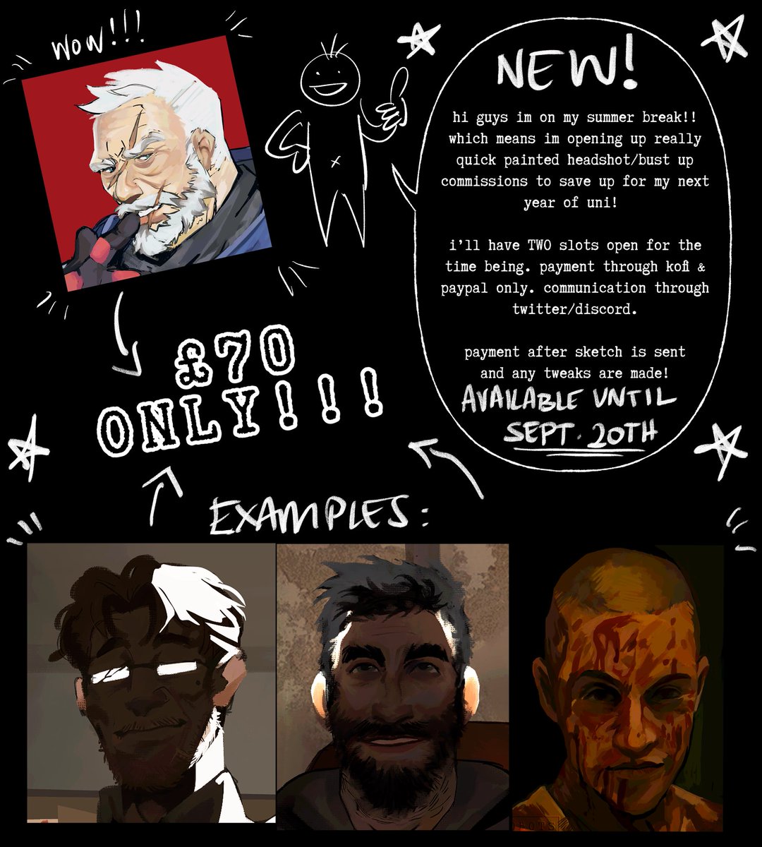 robotsIovedeath's tweet photo. heyyy… guys.. these c0mms will be open throughout the summer !!! https://t.co/QzaawcFaZN