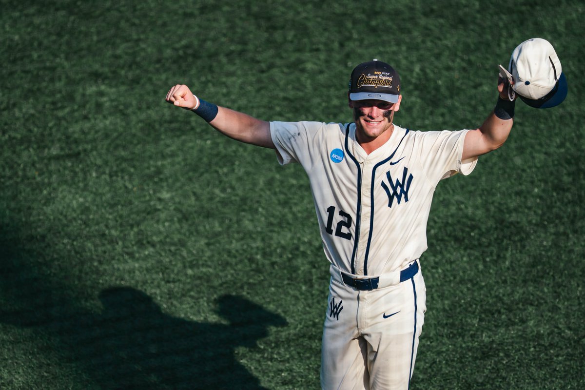WVUBaseball's tweet photo. Oh, by the way, we've got 45 wins!

That's a new program record, surpassing the mark set... last year!

#HailWV https://t.co/dZRkc43leZ