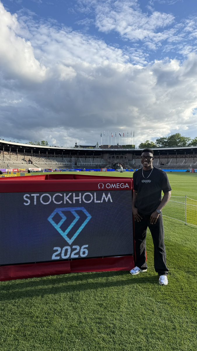 EseOguma's tweet photo. Guys, I am so excited for every opportunity that I have had over the last 10 years as a media personality 🥹

Covering Rome and Stockholm Diamond League has truly been a blessing.  

Check out @athleticheat for all the updates. #DiamondLeague https://t.co/Gy7cFTilth