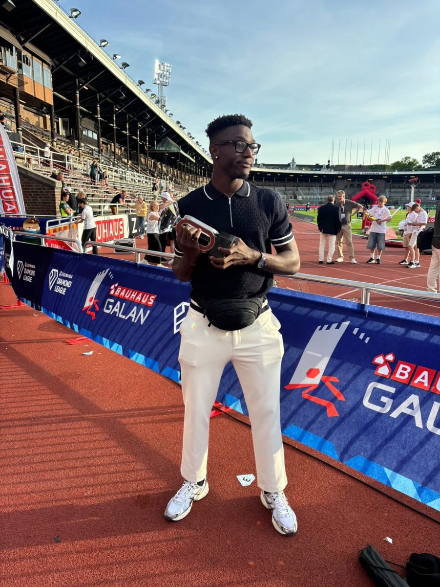 EseOguma's tweet photo. Guys, I am so excited for every opportunity that I have had over the last 10 years as a media personality 🥹

Covering Rome and Stockholm Diamond League has truly been a blessing.  

Check out @athleticheat for all the updates. #DiamondLeague https://t.co/Gy7cFTilth