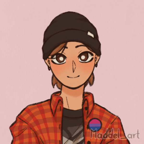 SlyBlueVT's tweet photo. irl vs vtuber
I look nothing like my design hahaha, one is more aloof a free spirited while the other is stubborn and hard headed. I just noticed it's literally red vs blue too LMAO https://t.co/U2YqhQXErW