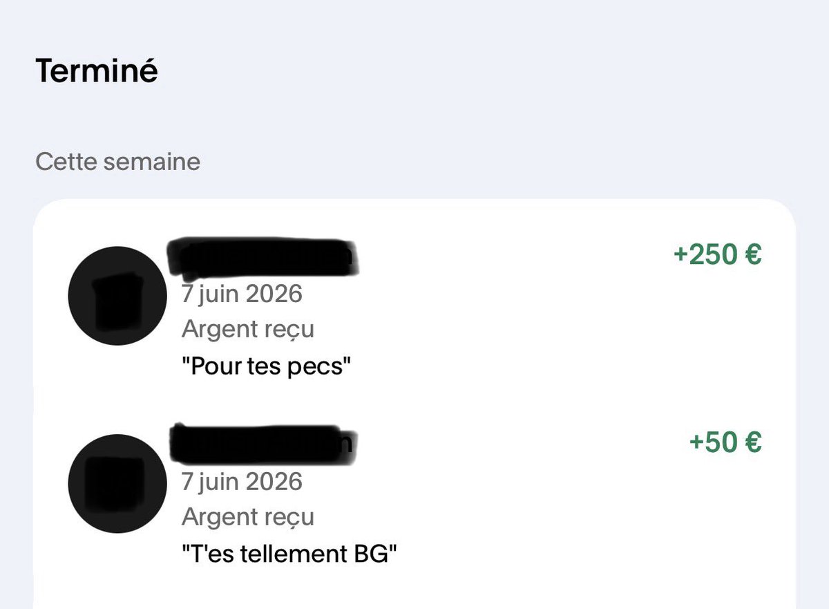 Cash_Master_93's tweet photo. Encore 300€ de plus pour le boss!! 😎😎😏😏 Fier de ce gros pigeon!! 2000€ de racker en 1 semaine ça c’est la sous merde!! Prenez exemple videz comme lui vos compte!! 🤑🤑😈😈

#cashmaster #findom #cashslave #cashgay #cashsub #moneyslave #cashslut #cashfag #cashfaggot #cashpig https://t.co/yFi8n1OgB4