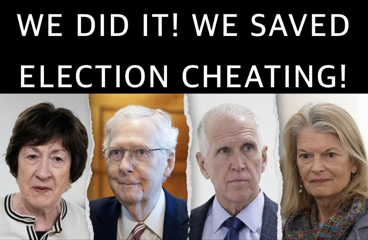 paratroopbrady's tweet photo. Vote them out https://t.co/eH4b90xQW6