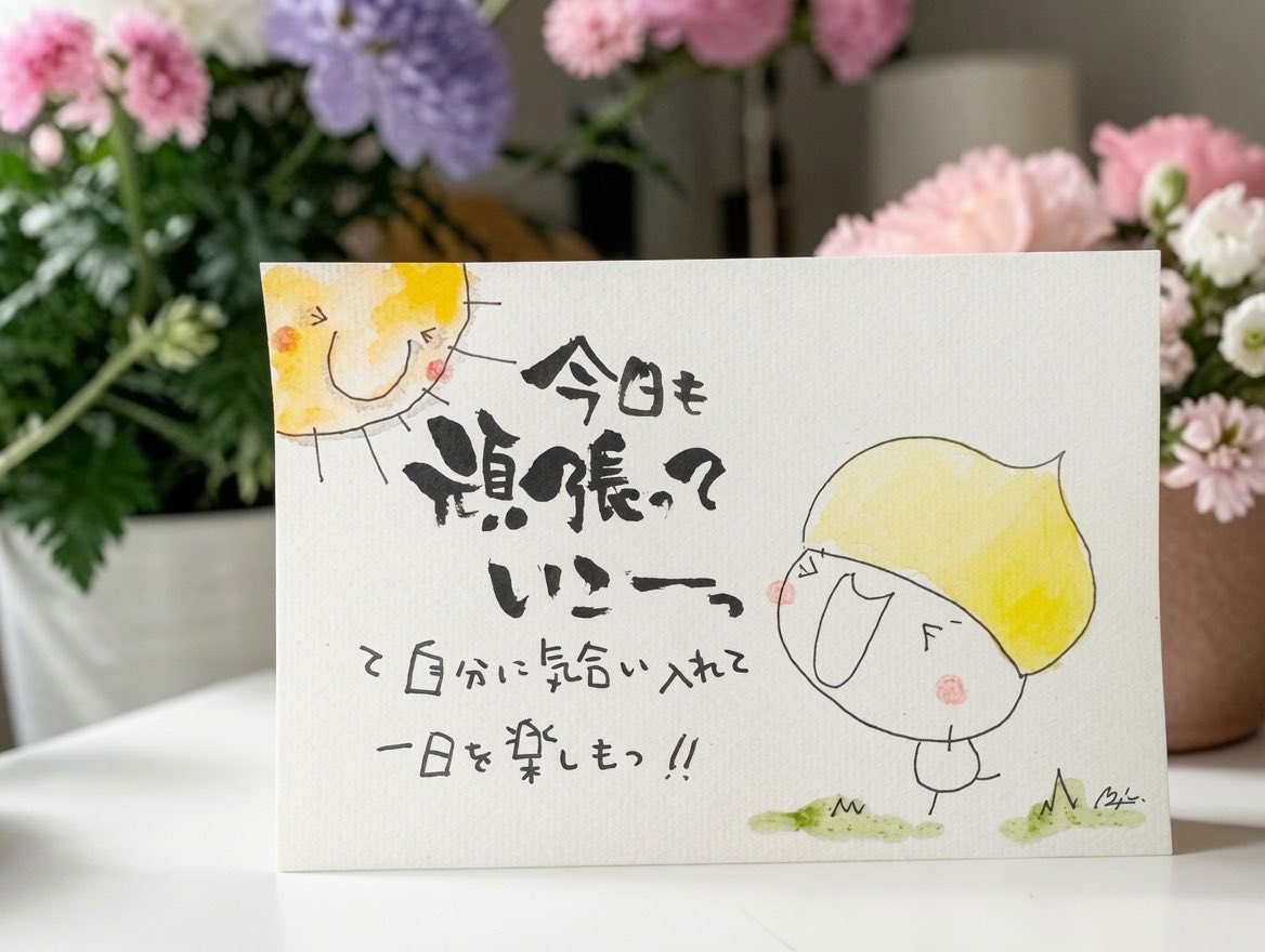 びず🌙筆文字描き人。 (@bizucafe2018) / Posts / X