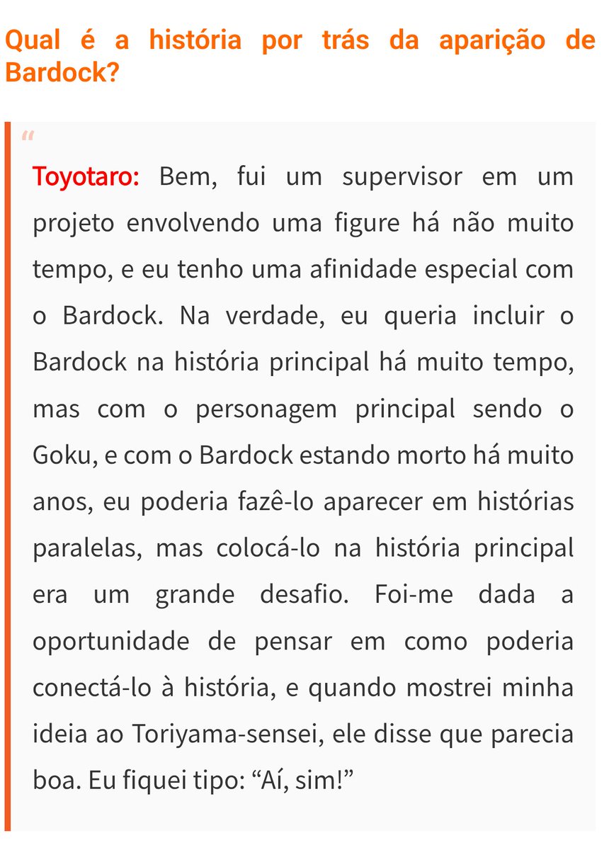Dragon_Beast7's tweet photo. @Dakkai_04 @CanalBudokai Na real o tudo relacionado ao granola desde design, origem e poderes foi tudo criação original do toyotaro, o envolvimento do bardock e o ego superior tbm foram criação dele.

O akira fez os sugarjins, a gangue do gas, as esferas e origem dos namekuseijins++ https://t.co/y5z28d43l3