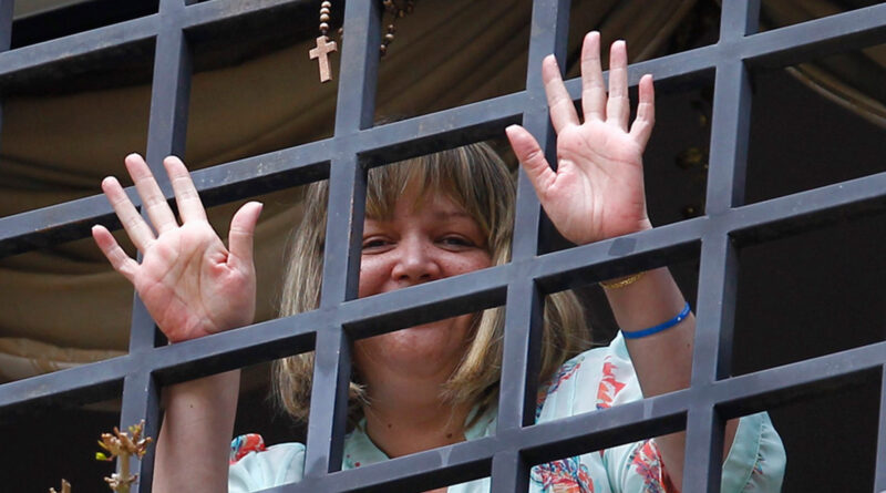 LaMananaDigital's tweet photo. #7Jun «Una agonía de 16 años»: hermano de María Lourdes Afiuni pide cerrar el caso de la exjueza 

https://t.co/iUqoD0Jisk https://t.co/hxoNDgBhGR