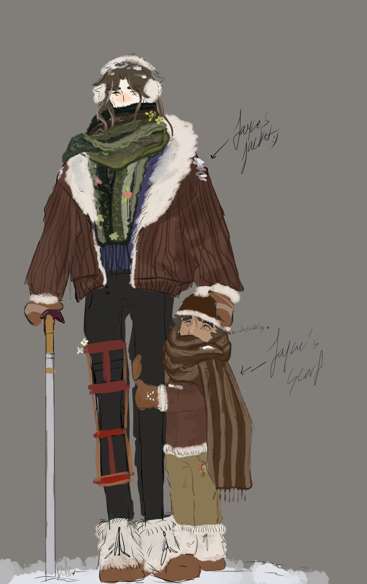 b0_ll_'s tweet photo. 🧊Protective papa + clothing study (textures) https://t.co/EROc8i6PzM