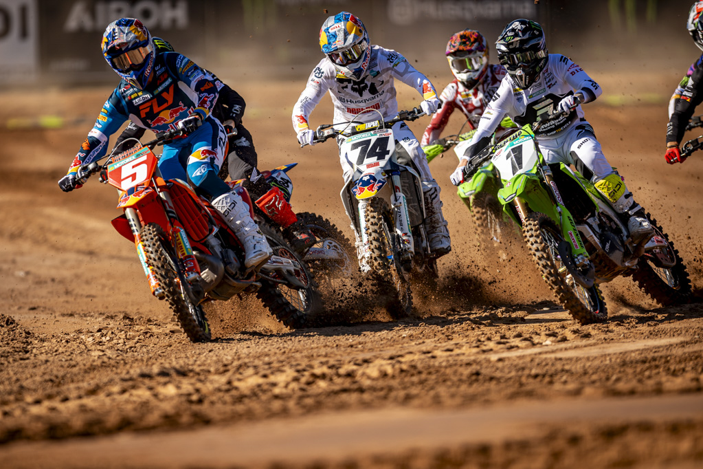 mxgp's tweet photo. THE TWINS TOWER OVER KEGUMS AS LUCAS AND SACHA COENEN 🇧🇪 MAKE HISTORY AT THE MXGP OF LATVIA! 🇱🇻

“It’s just amazing, I can’t describe it better. To see me and my brother win all the Races together on the same weekend is just so amazing" - Lucas

"It’s really special! Especially on this track where I won my first GP, and now I’ve won here three times in a row, so it’s quite special. I’m really happy" - Sacha

Read the Grand Prix report of an historic day 👇
https://t.co/LY1XvZNNQa

#MXGPLatvia #MXGP #Motocross #MX #Motorsport