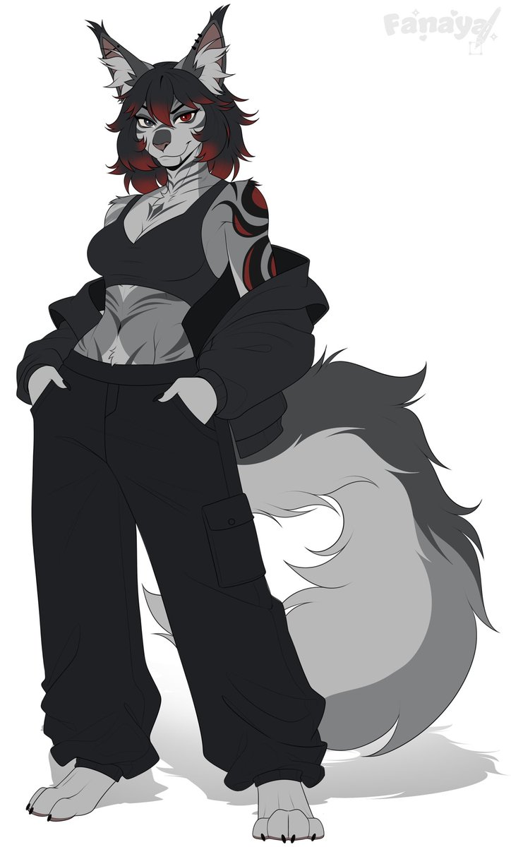 Fanayaart's tweet photo. Meet my new fursona 🫰 https://t.co/3x79B9F2PE
