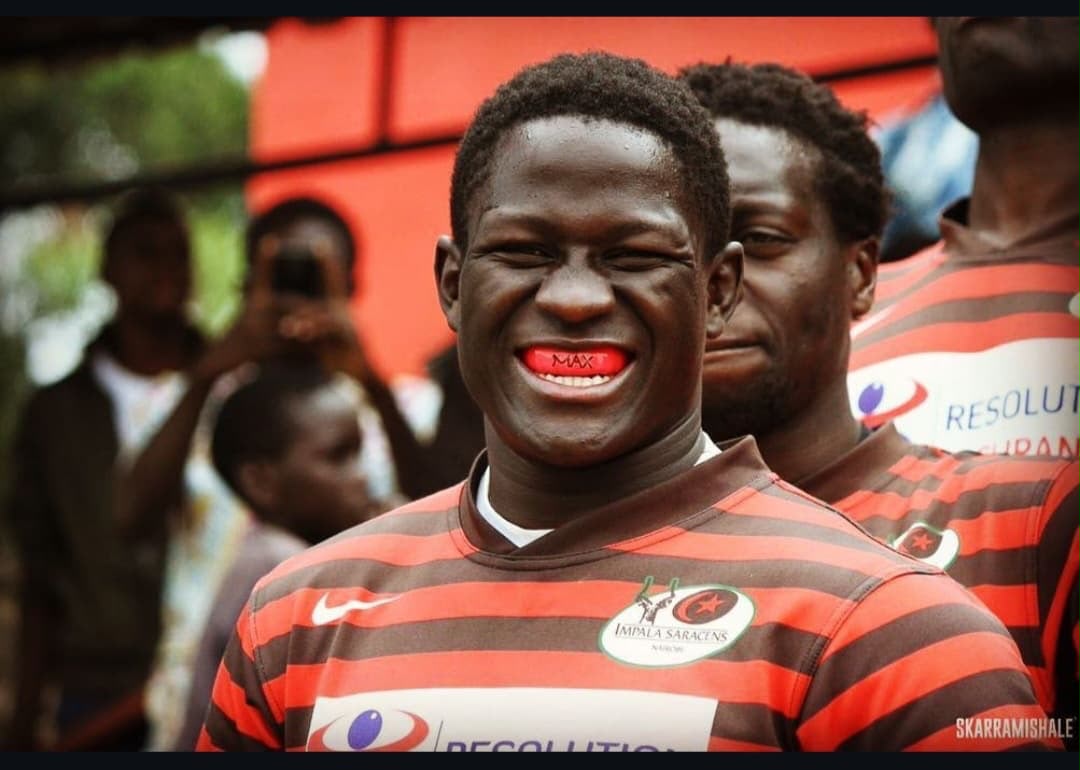 RfcKabras's tweet photo. We join the entire #RugbyKe in sending our condolences to the family, friends and teammates of Robert 'Majei' Aringo at @ImpalaRfc. May his Soul Rest In Peace. 🙏🏾🕊

#KabrasSugar #KenyasSweetest https://t.co/i79Qj0uXBF