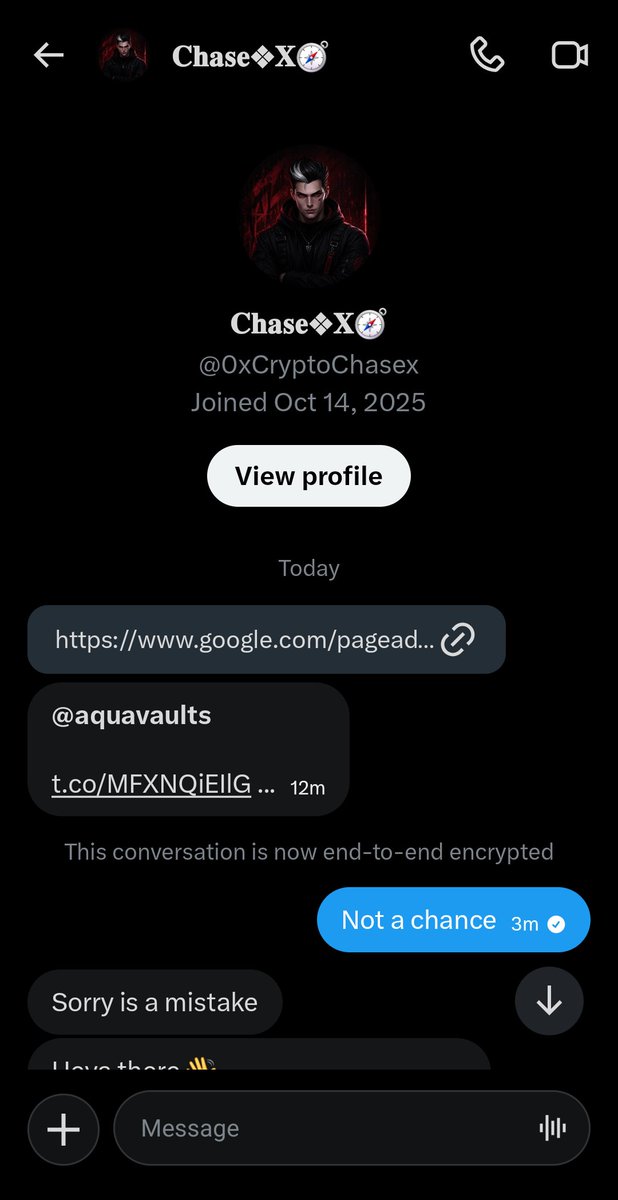 AquaVaults tweet media