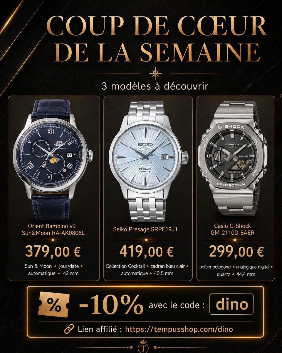 tv_daddy's tweet photo. On ne sait jamais quoi offrir à un homme ! 
Pour la fête des pères ( 21Juin ), une montre fera toujours sensation et il pensera à vous à chaque fois qu'il regardera l'heure.

N'hésitez pas à jeter un oeil sur tout le site @TempusShop : https://t.co/XCzzzbsFCZ https://t.co/Gbzc0lu4JR