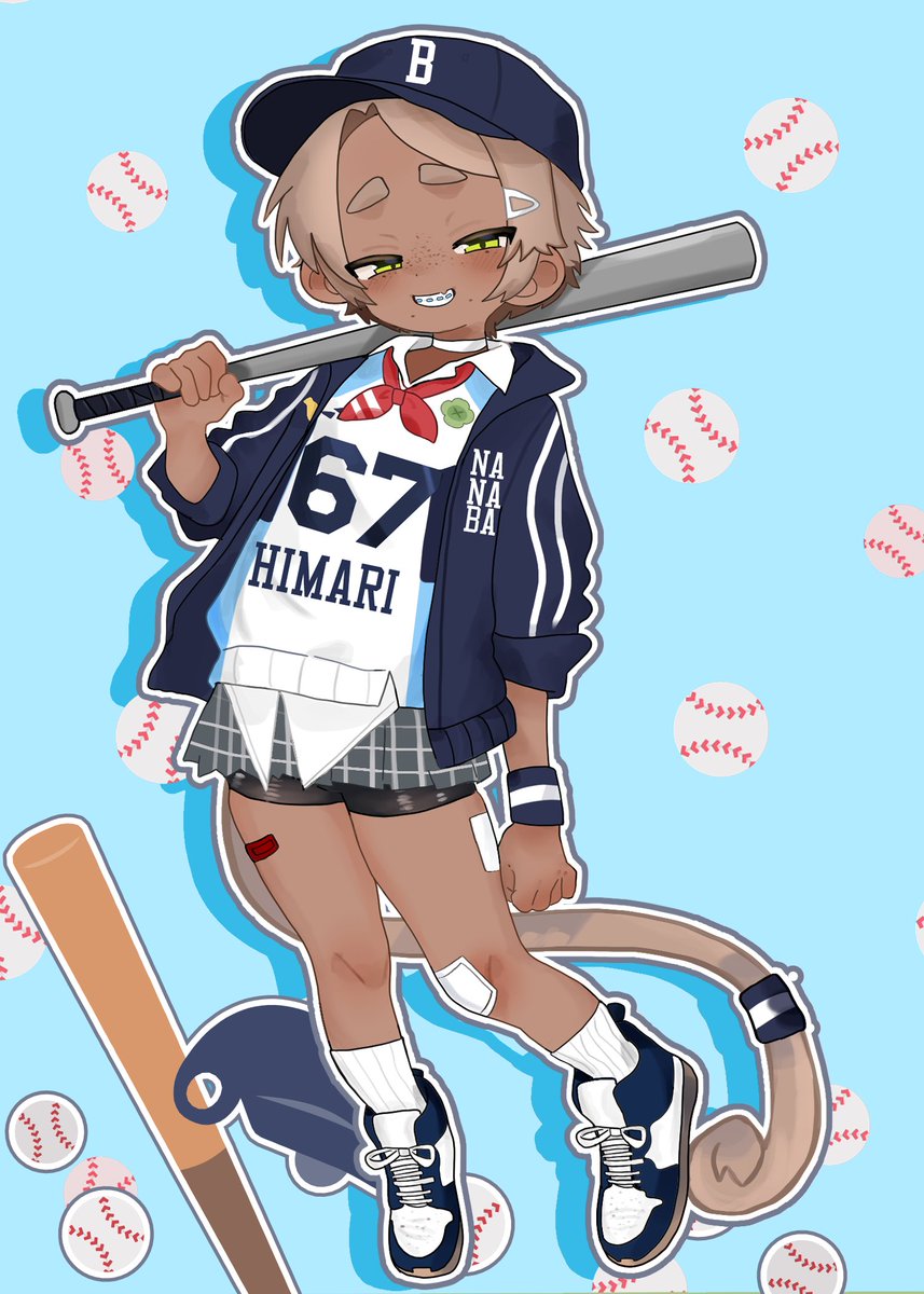 himari ⚾ Monkey Vtuber tweet media