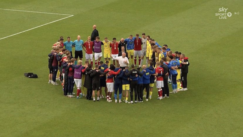 PHILIPMULIISA's tweet photo. Christian Eriksen, Wishes for good health https://t.co/Z4eQj9Nrek