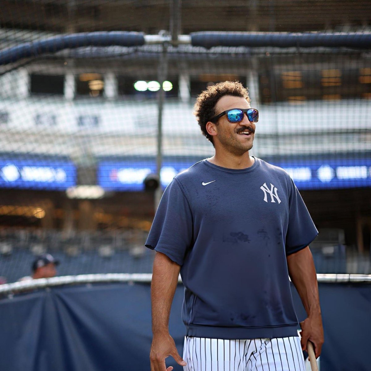 TalkinYanks's tweet photo. Trent Grisham's .375 batting average and 1.016 OPS are both the best on the Yankees over every player's last 15 games played https://t.co/uuqTz2IFHC