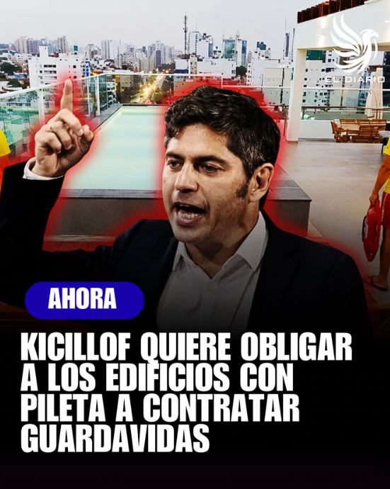 MaritoMilenio3's tweet photo. ¡EL ENANO COMUNISTA EN NARNIA!

🚨🇦🇷 | DELIRIO: Axel Kicillof quiere obligar a todos los edificios con pileta a contratar guardavidas, provocando un fuerte aumento de las expensas.
