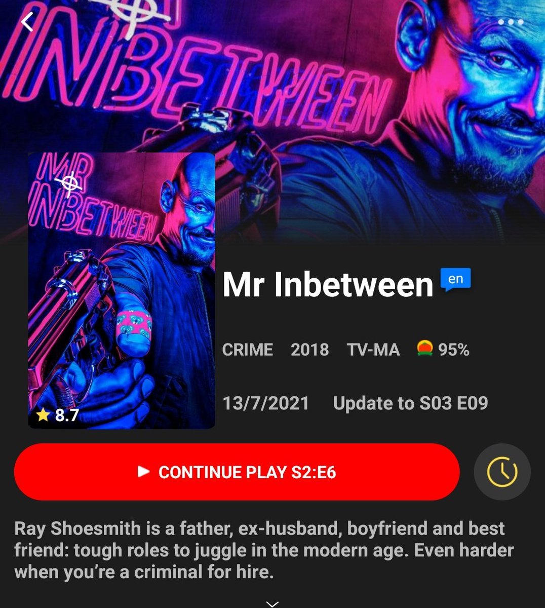 ramzesktaplah's tweet photo. @everymovieplug Mr Inbetween 
If you know🔥 https://t.co/HaYO7TYeMe