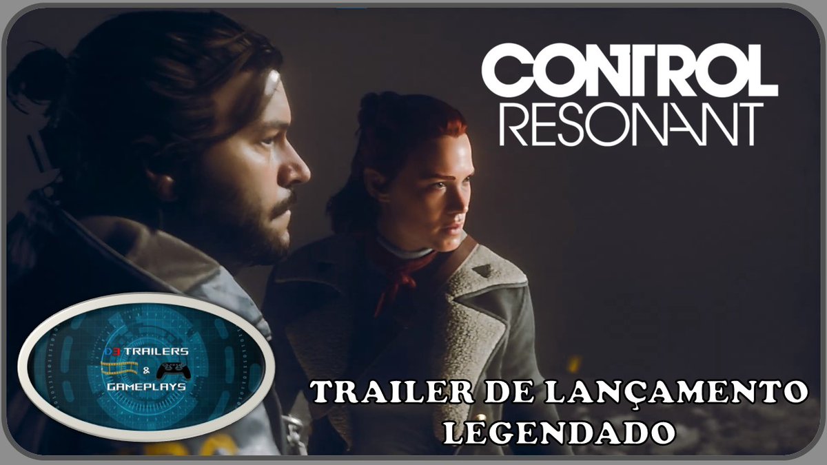 D3Trailers's tweet photo. D3 Trailers &amp; Gameplays: Control Resonant - Trailer de Lançamento Legendado https://t.co/DfTjrVR9DS 

#control #controlresonant #remedy #dylanfaden #jessefaden #alanwake https://t.co/NAoOMiu6nC