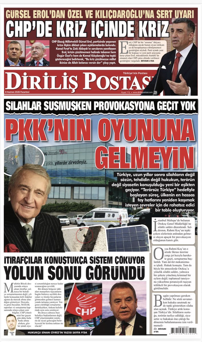 DP Güncel tweet media