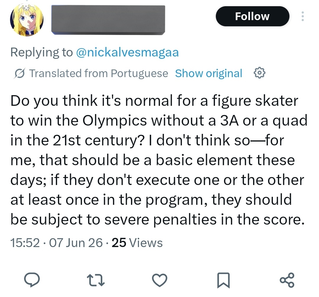 nickalvesmagaa's tweet photo. I really thought these people only existed on fstt
ITS A BASIC ELEMENT AND WE HAVE TO SUBJECT SEVERE PENALTIES https://t.co/wQKVd6uG55