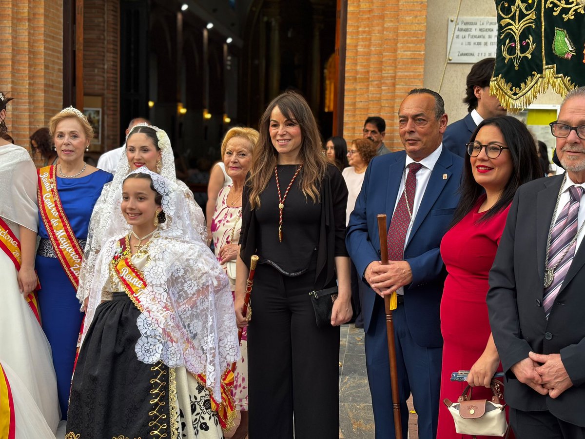 Rebepl's tweet photo. San Félix de Cantalicio, Patrón de Zarandona, ha bendecido a su pueblo en la tradicional procesión de su día grande, celebrada junto al Corpus Christi, reflejo de la fe y las tradiciones de nuestra tierra. 

¡Viva Zarandona! https://t.co/XRfLmvFrgG