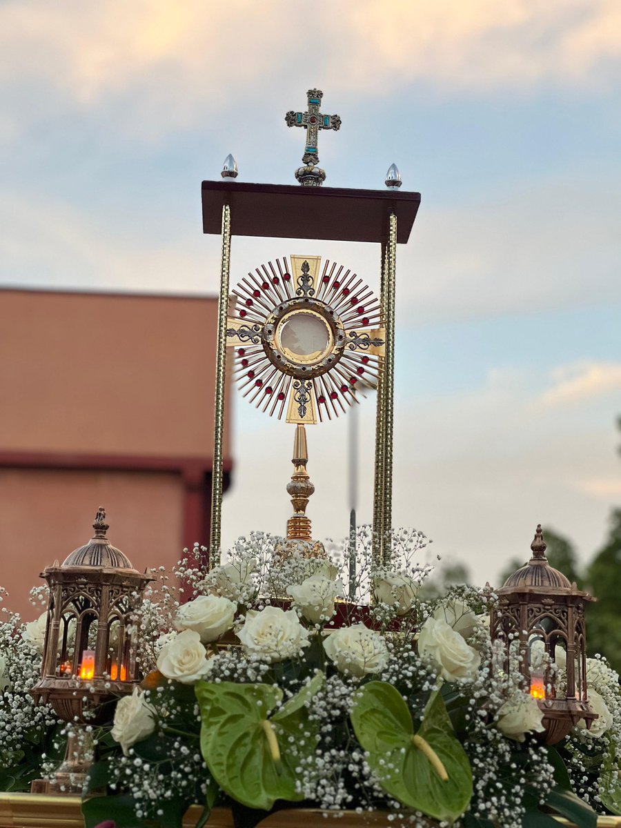 Rebepl's tweet photo. San Félix de Cantalicio, Patrón de Zarandona, ha bendecido a su pueblo en la tradicional procesión de su día grande, celebrada junto al Corpus Christi, reflejo de la fe y las tradiciones de nuestra tierra. 

¡Viva Zarandona! https://t.co/XRfLmvFrgG