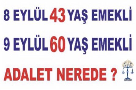Erturul44962482's tweet photo. @bbphabermerkezi @Kaya8085 1 güne 17 senelik fark!
@EmadDernegi
#KademeAcilYasaya https://t.co/SNQji3sNhD