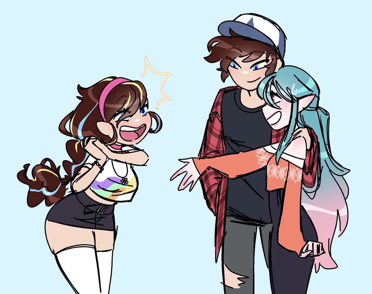 DieingDemon's tweet photo. Dipper Pines and Hilda

#gravityfalls #hilda #fanart #crackship #gravityfallsfanart #hildafanart #dipper_pines #mabel_pines https://t.co/dyL4rEOp3X