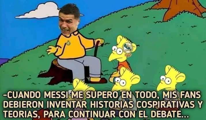 Vendoreo's tweet photo. @Oji_yellow Tienen que desmeritar a messi para enaltecer a penaldo https://t.co/neQTKEj8VK