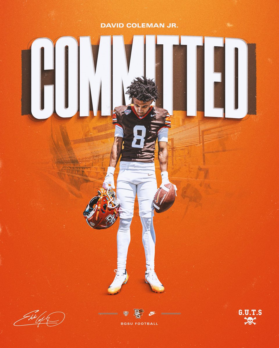 DavidLColemanJ2's tweet photo. Committed!!! @BG_Football @Royals__FB @EddieGeorge2727 @CoachMcNutt @thetalontribune @JeffConawayTFA @MoffettMan9 @cmitchell2284 @Rod121Lindsey @ZBlostein247 @Andy_Villamarzo @Andrew_Ivins @TomLoy247 @Rivals @On3 @247Sports https://t.co/JJ4pumlWOy