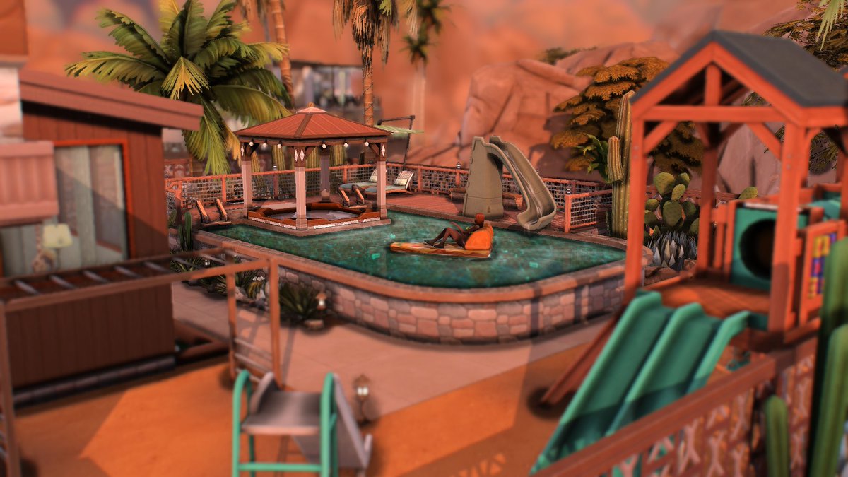VelvettBYT's tweet photo. My 70s Mid Century Home!

💖 Speedbuild: https://t.co/VvVyEC7Jkb
💚 Name: Mid Century Family Home 
💜 Gallery ID: VelvettB 
🩷 Packs: Asst 
🩶 Size: 40x30 
🤍 Beds: 3 
💙 Bath: 3 
#Sims4 #TheSims4 #SimsPartner #ShowUsYourBuilds @TheSims https://t.co/cwjsdst03V
